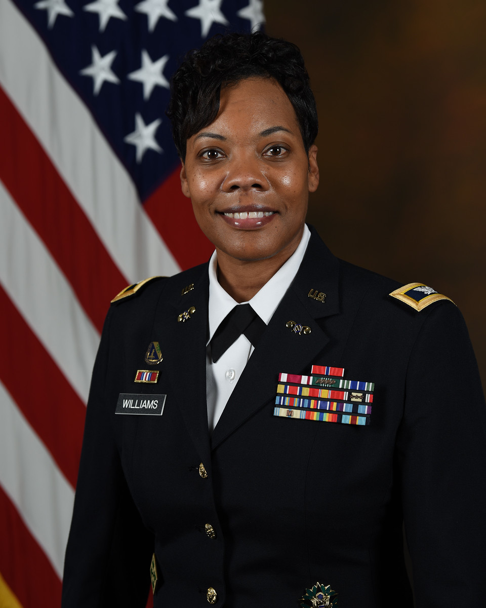 Colonel Brandye L. Williams